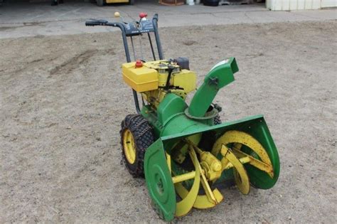 john deere skid steer snowblower for sale|john deere 826 snowblower price.